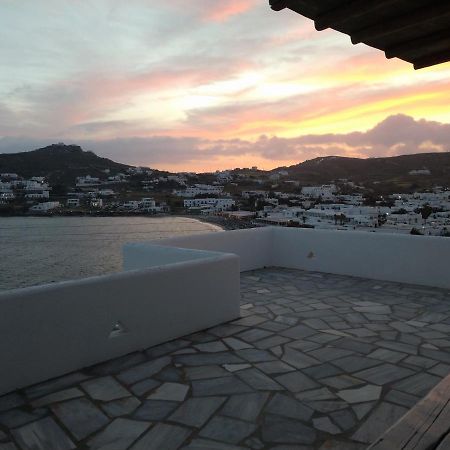 Revel Mykonos 3 Lägenhet Ornos  Exteriör bild