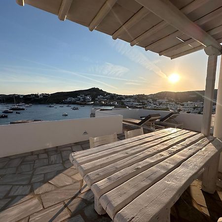 Revel Mykonos 3 Lägenhet Ornos  Exteriör bild