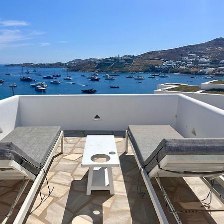 Revel Mykonos 3 Lägenhet Ornos  Exteriör bild