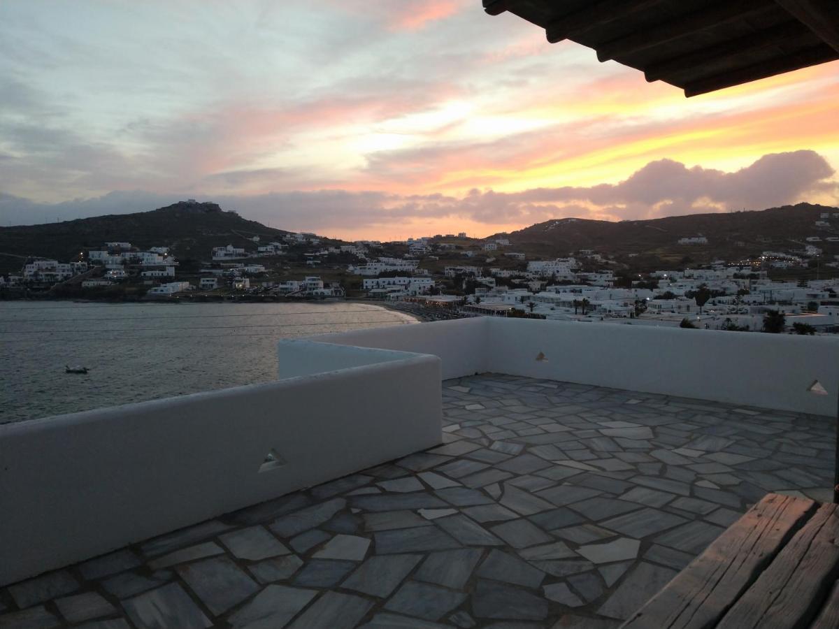 Revel Mykonos 3 Lägenhet Ornos  Exteriör bild