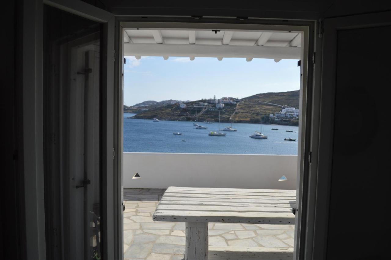 Revel Mykonos 3 Lägenhet Ornos  Exteriör bild