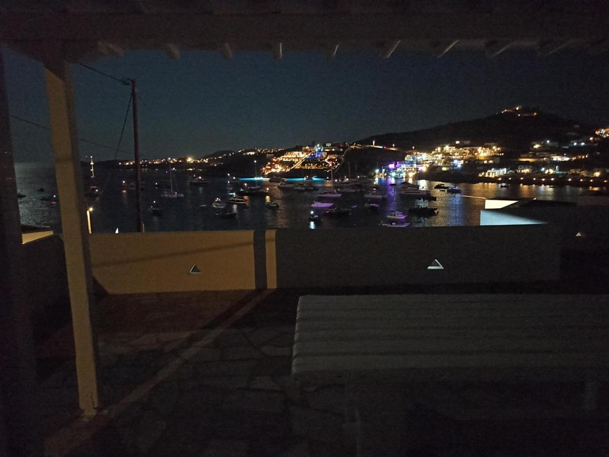 Revel Mykonos 3 Lägenhet Ornos  Exteriör bild