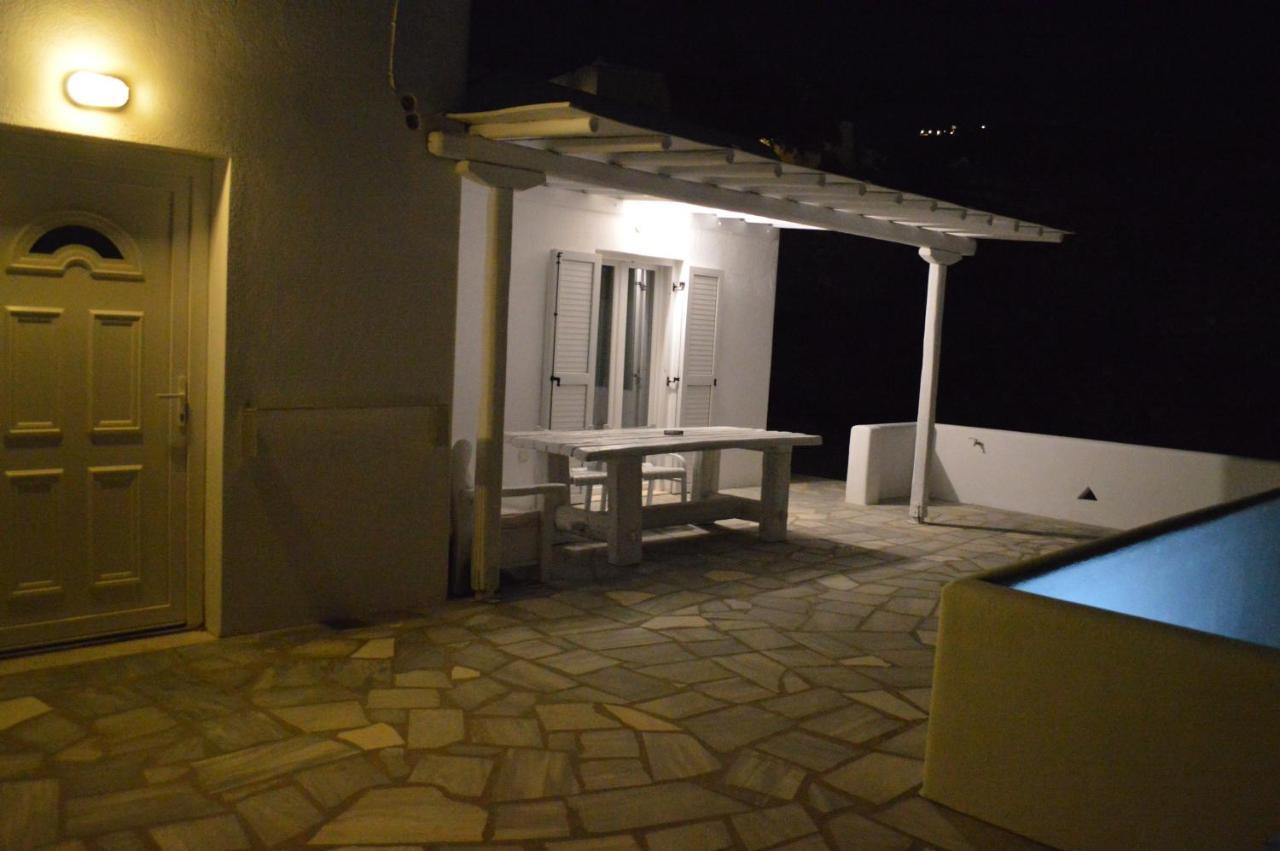 Revel Mykonos 3 Lägenhet Ornos  Exteriör bild