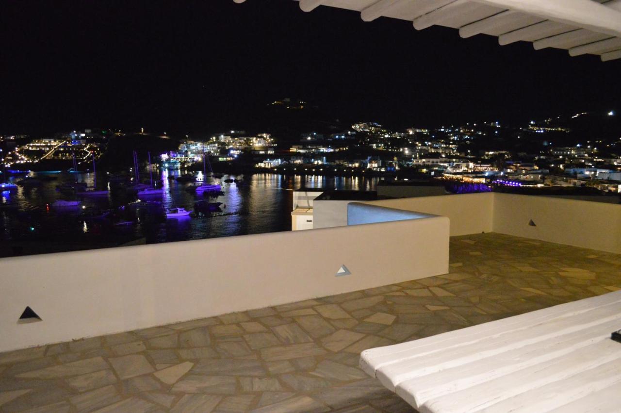 Revel Mykonos 3 Lägenhet Ornos  Exteriör bild