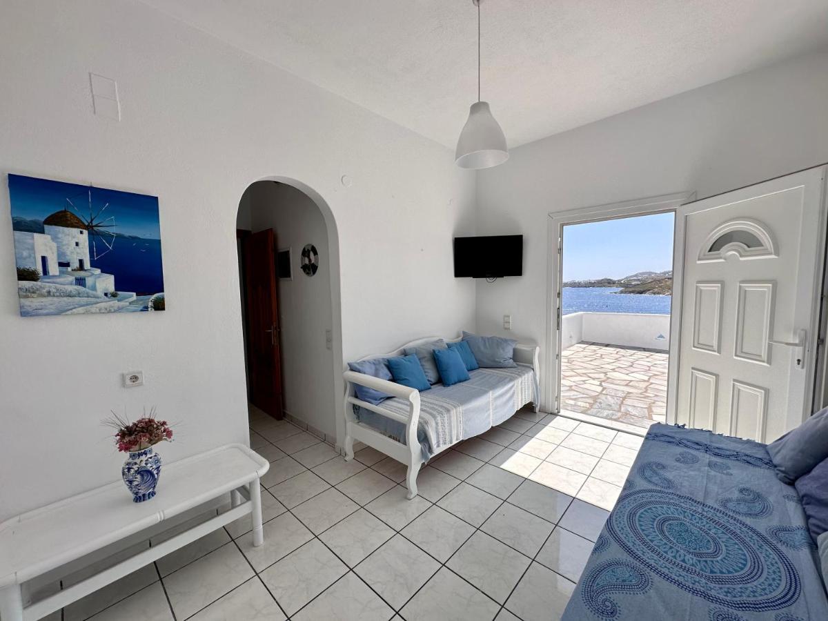 Revel Mykonos 3 Lägenhet Ornos  Exteriör bild