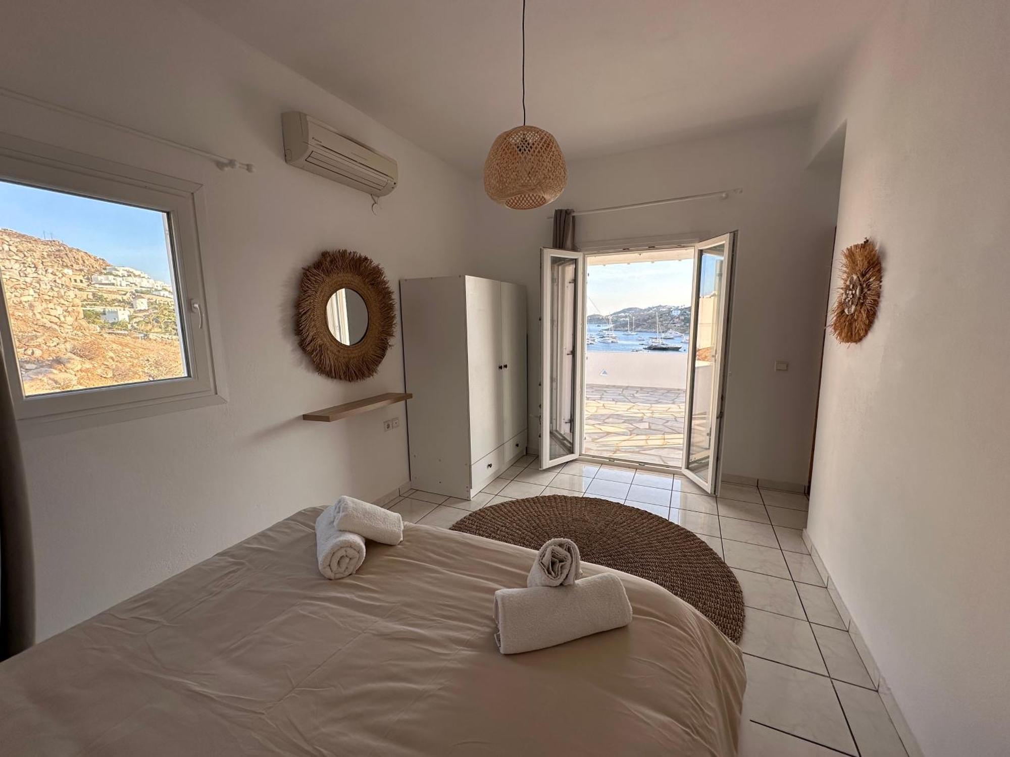 Revel Mykonos 3 Lägenhet Ornos  Exteriör bild